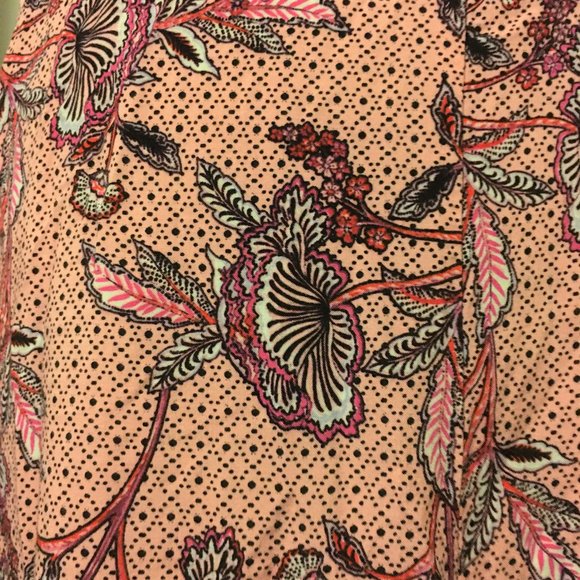 HOPE & HARLOW Bazaar Floral Maxi Dress  |  Size 6 - Picture 8 of 13